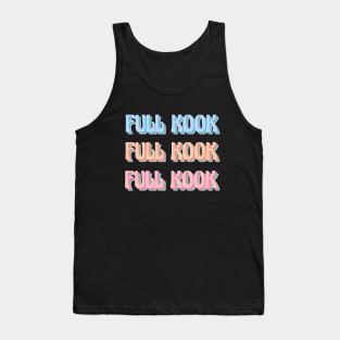 full kook (outer banks, obx) repeating Tank Top